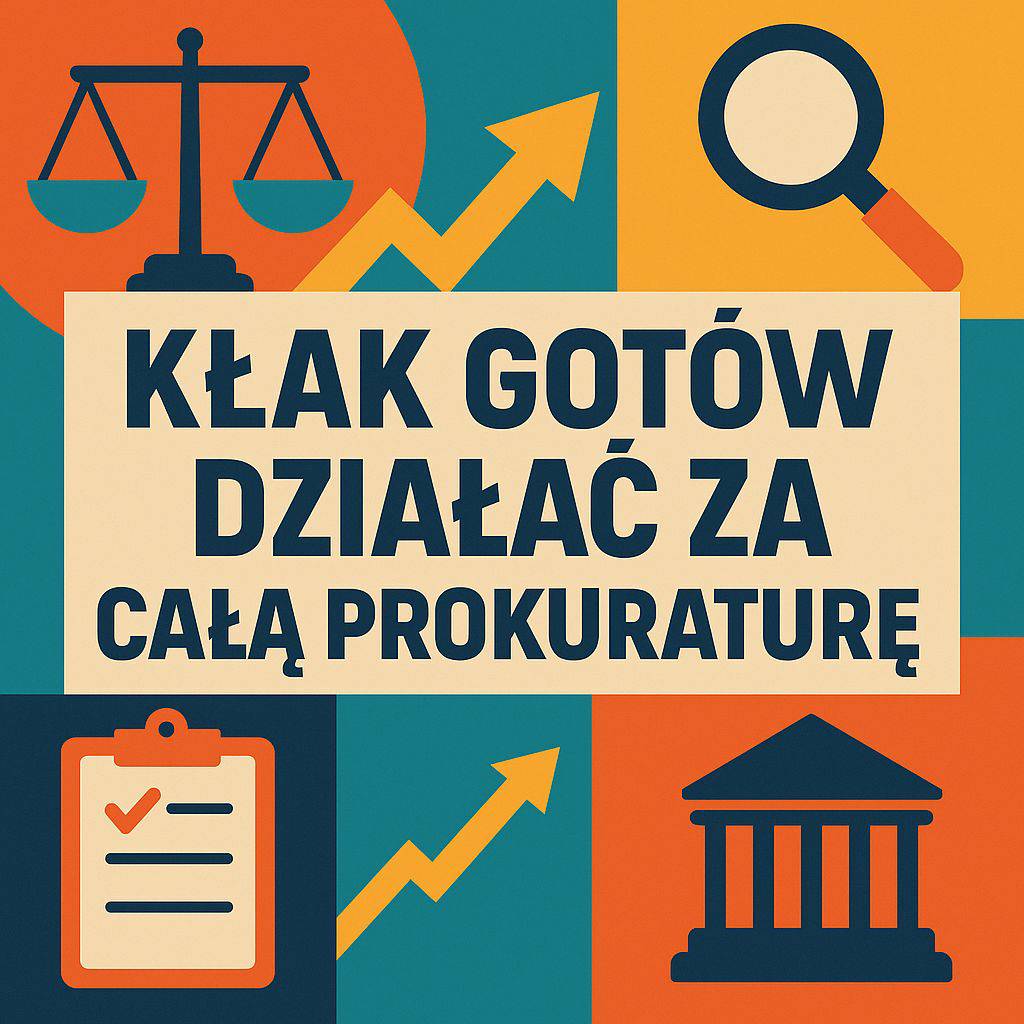 Przewodniczący Komisji Rewizyjnej Krzysztof Kłak gotów działać za całą prokuraturę — III interpelacja ws CPAC złożona