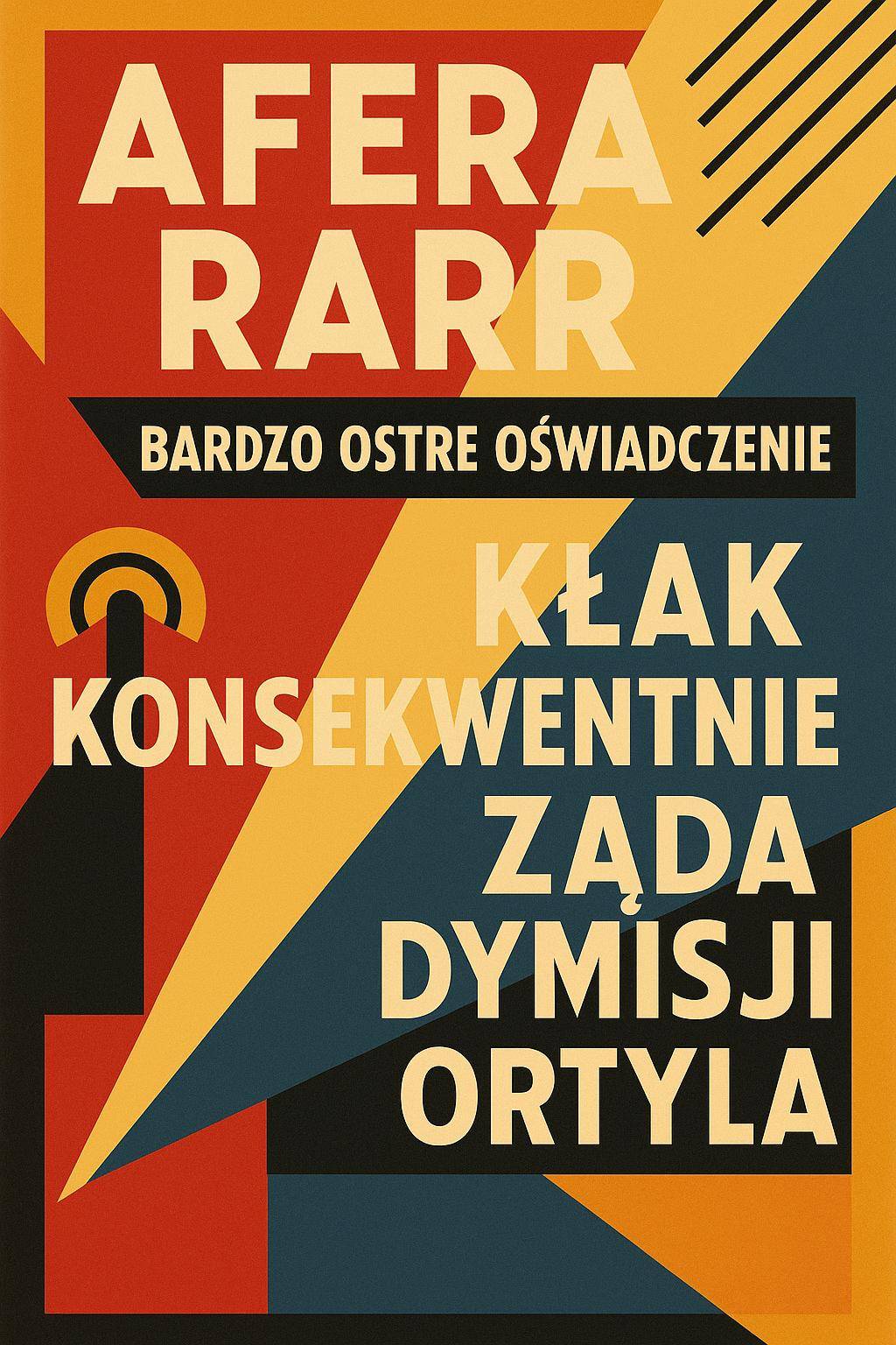 Oświadczenie Krzysztofa Kłaka, Przewodniczącego Komisji Rewizyjnej i Klubu Koalicji Obywatelskiej w Sejmiku Województwa Podkarpackiego
