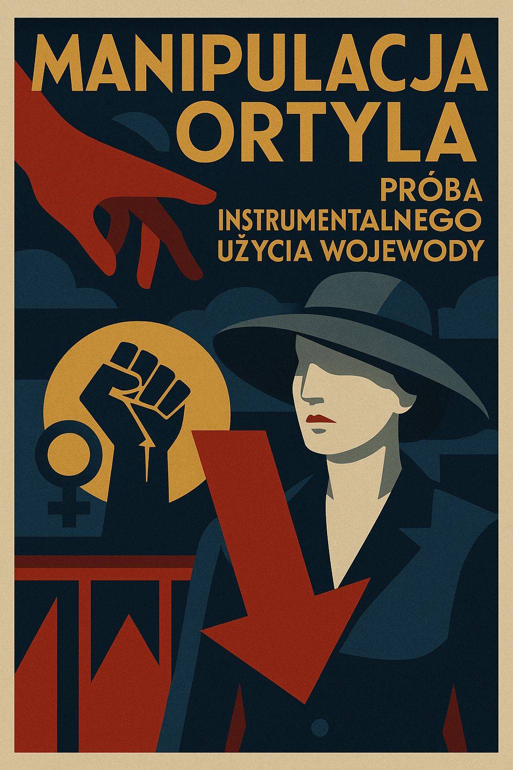 Dwupoziomowa manipulacja Ortyla