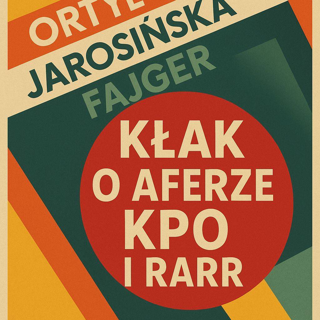 Kłak o aferze KPO: „To PiS napisał zasady, które stały się przyczyną skandalu”