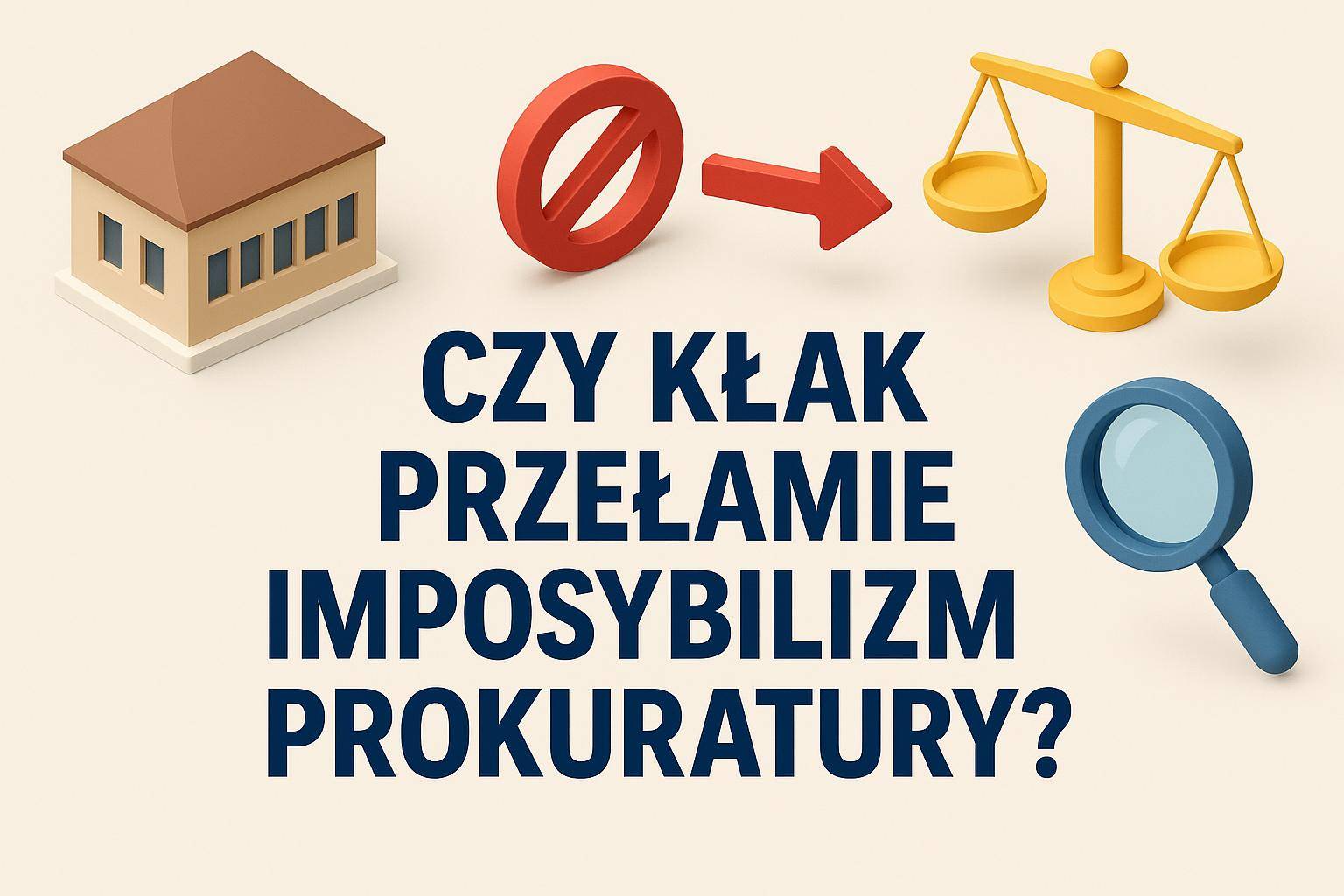 Kłak stanowczo w sprawie CPAC: czy prokuratura pozoruje działania?