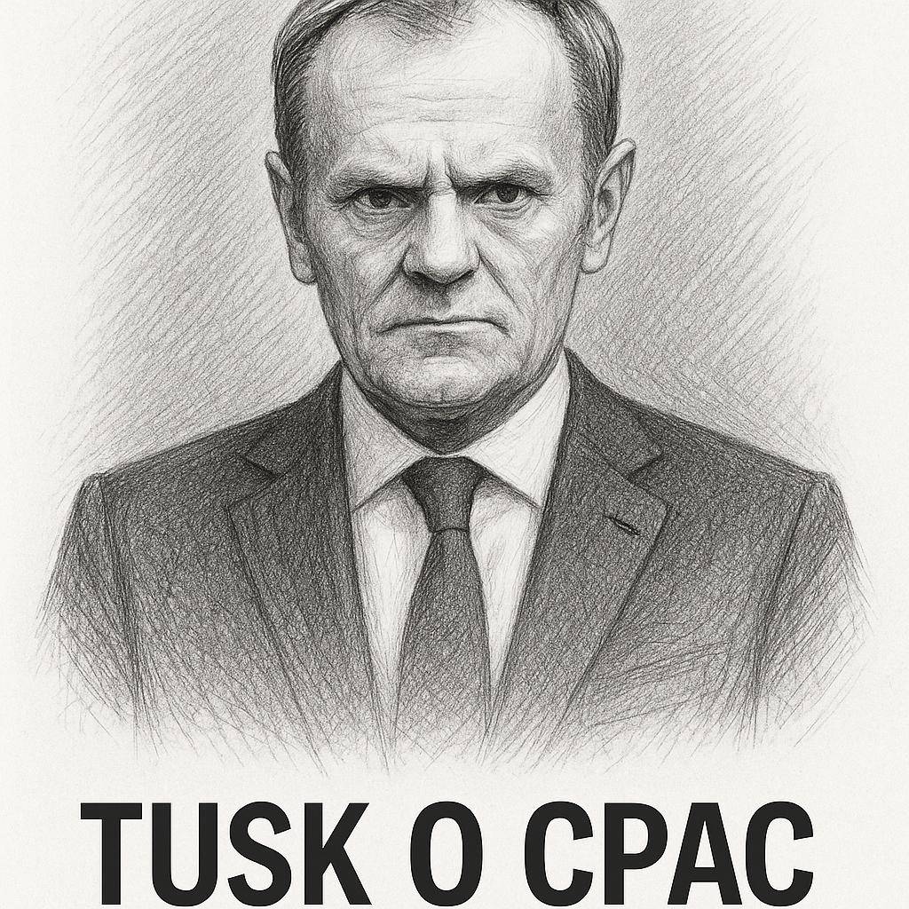 Donald Tusk o szerszych uwarunkowaniach CPAC Jasionka