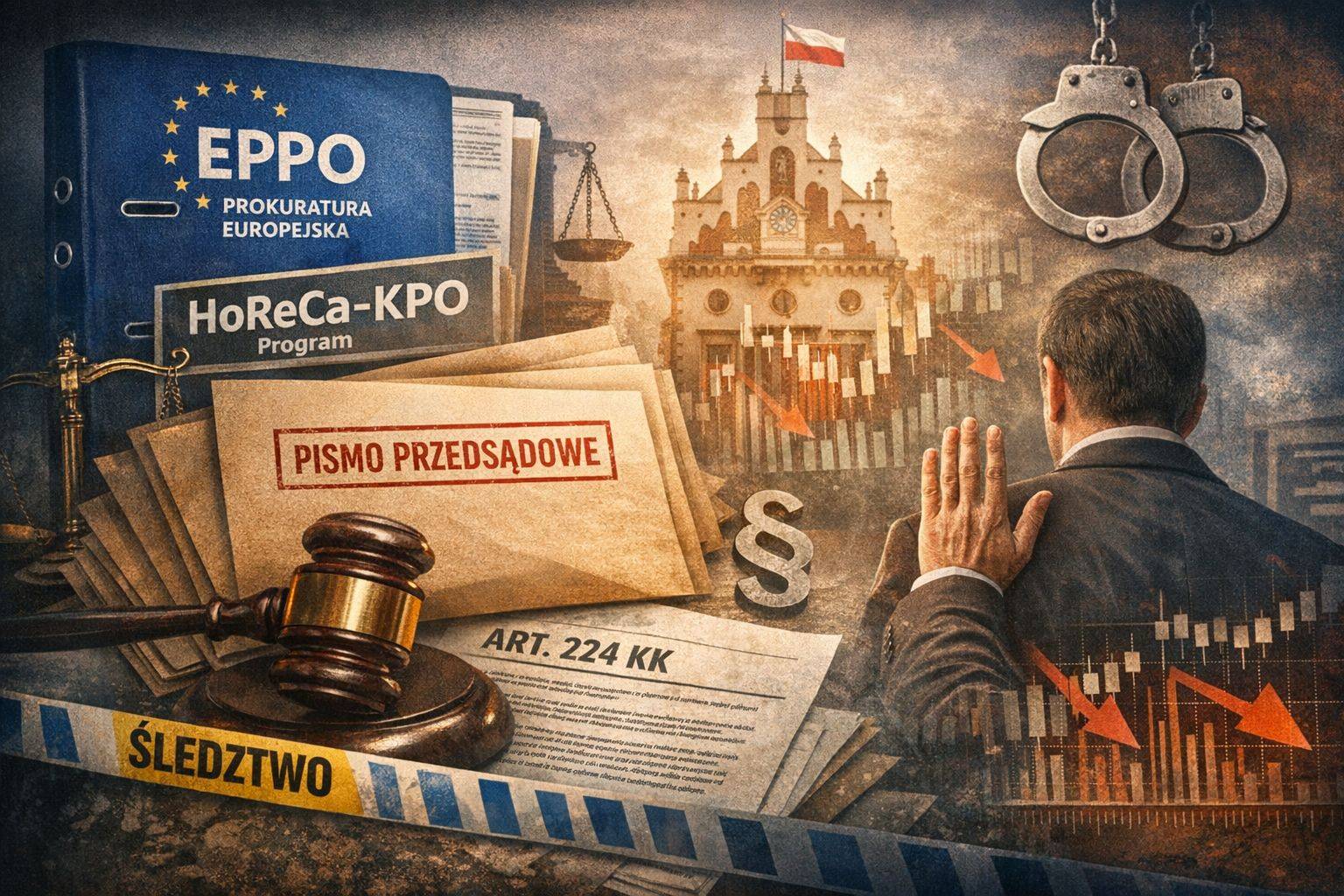 EPPO HoReCa KPO Program Śledztwo