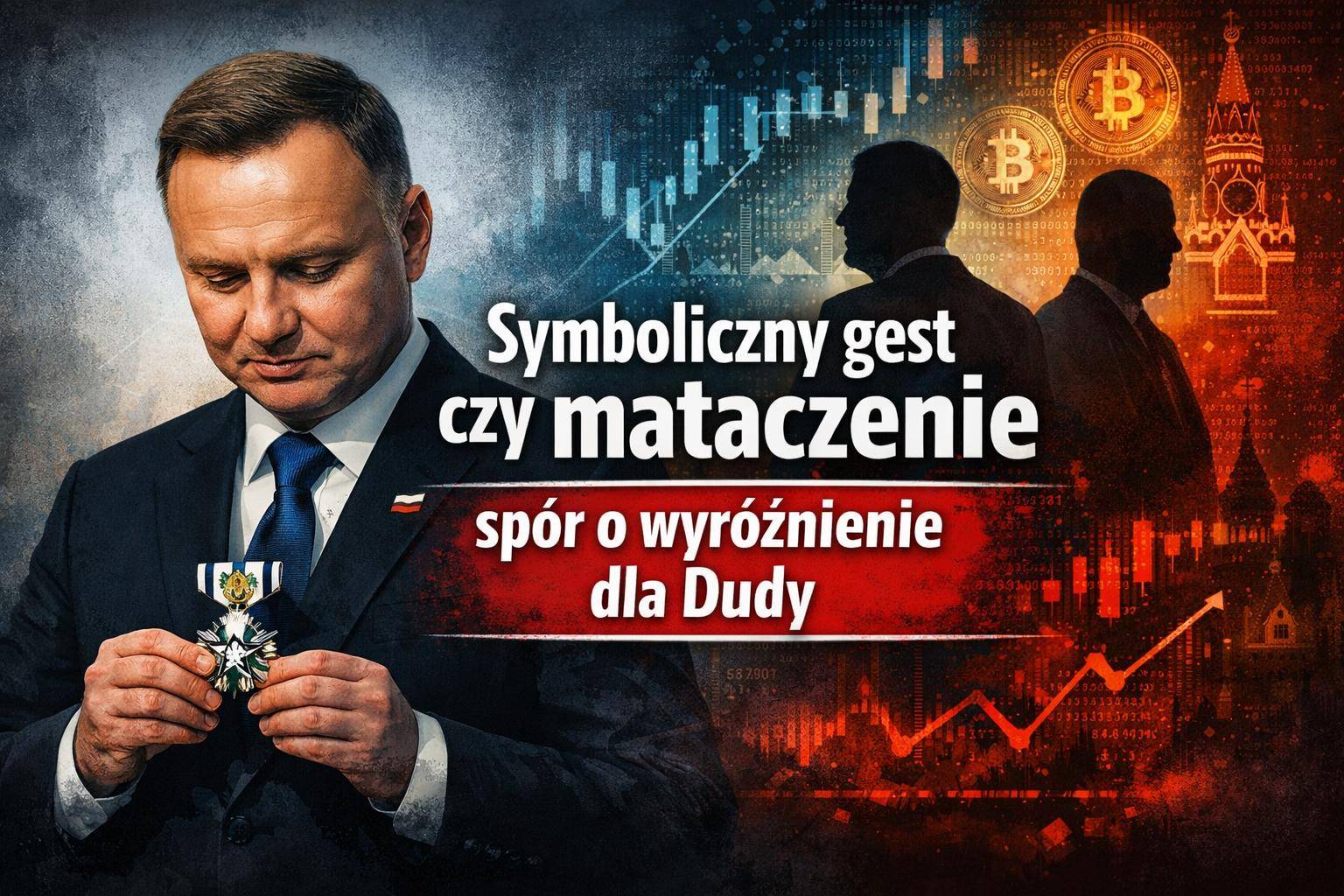 Symboliczny gest czy mataczenie – spór o wyróżnienie dla Dudy